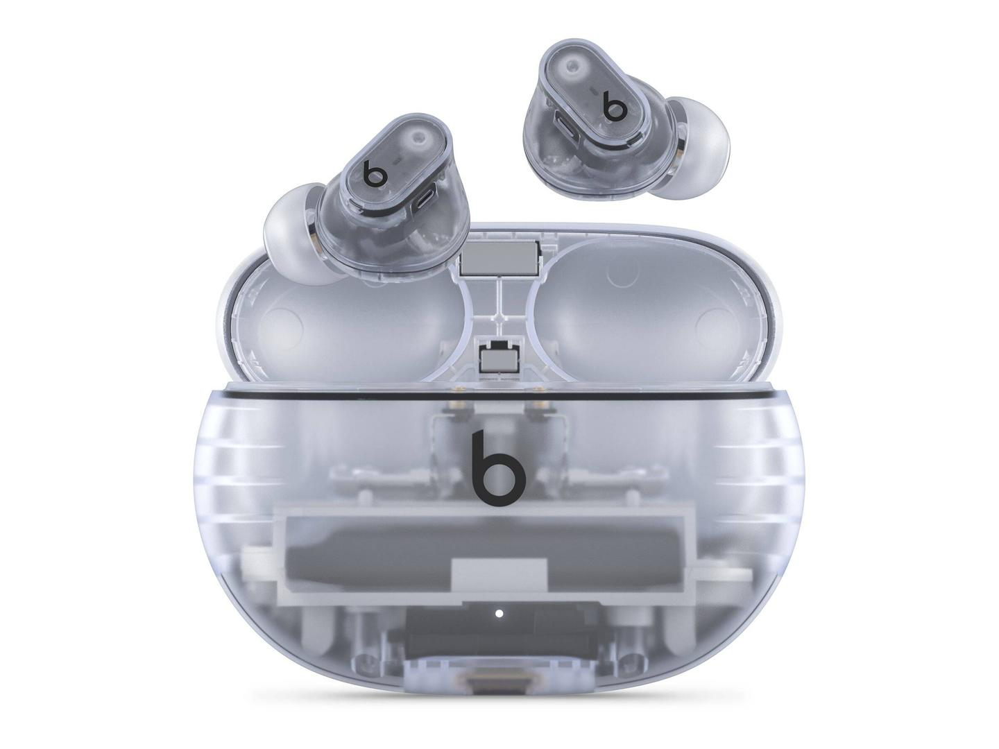 Handsfree Bluetooth Beats Studio Buds+, TWS, ANC, Trasparente MQLK3ZM/A