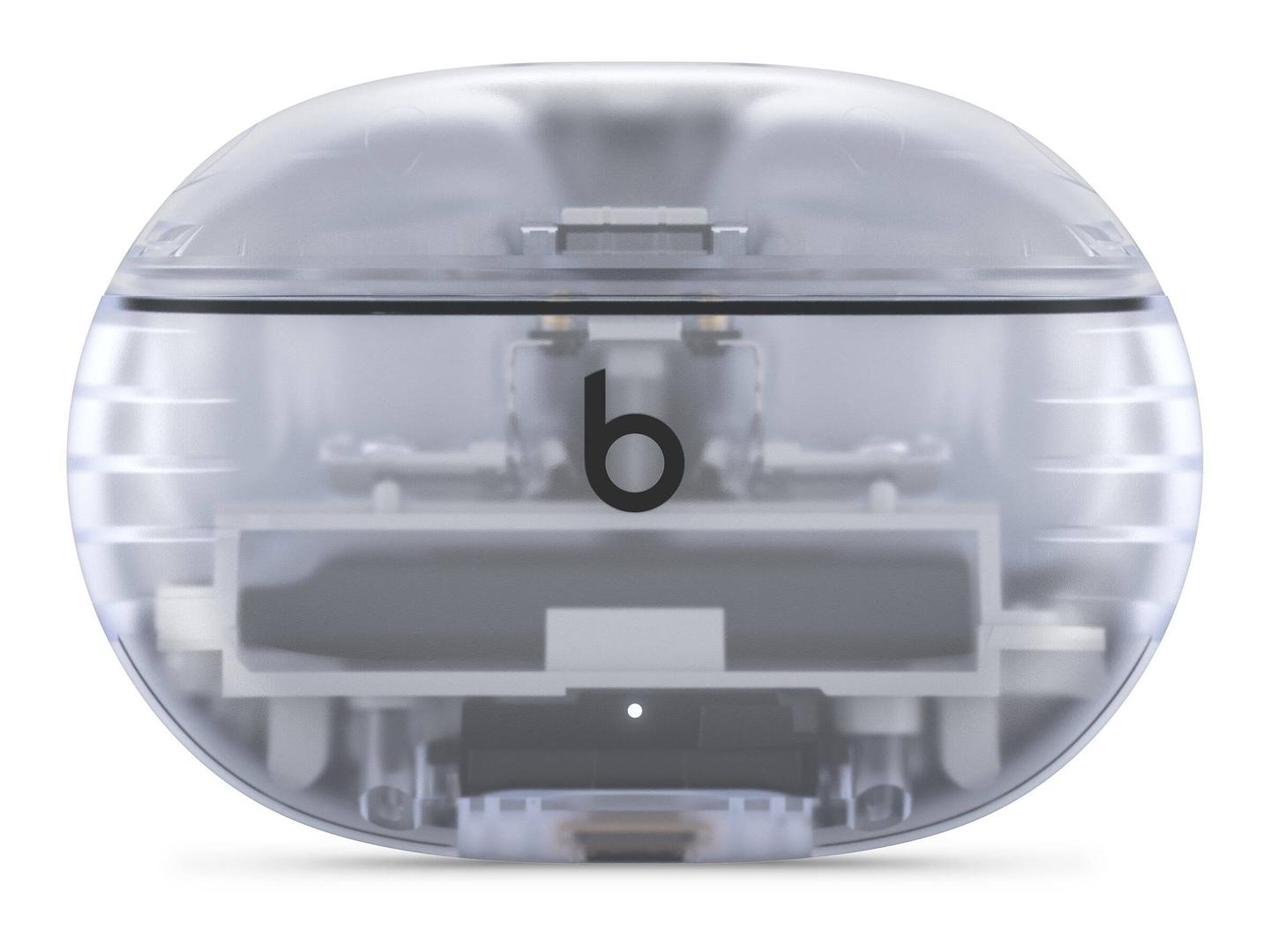 Handsfree Bluetooth Beats Studio Buds+, TWS, ANC, Trasparente MQLK3ZM/A