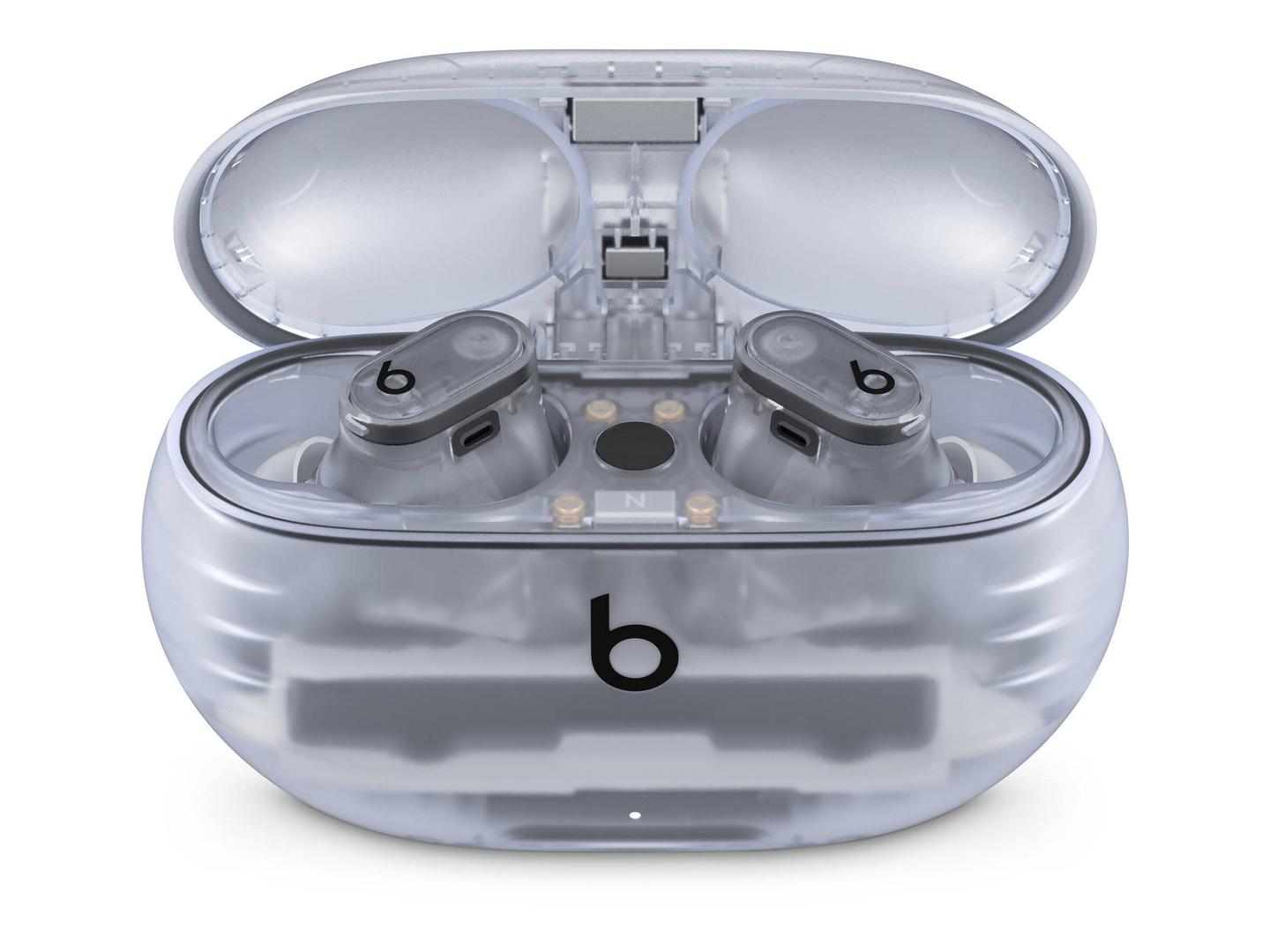 Handsfree Bluetooth Beats Studio Buds+, TWS, ANC, Trasparente MQLK3ZM/A
