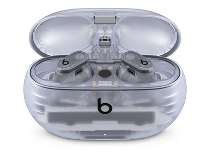 Handsfree Bluetooth Beats Studio Buds+, TWS, ANC, Trasparente MQLK3ZM/A