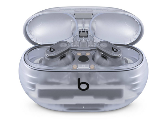 Handsfree Bluetooth Beats Studio Buds+, TWS, ANC, Trasparente MQLK3ZM/A