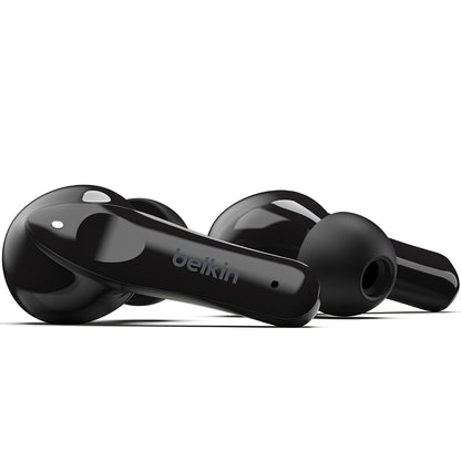 Belkin SoundForm Move Vivavoce Bluetooth, TWS, Nero PAC001btBK-GR 