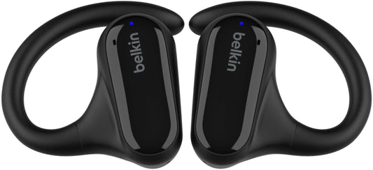 Auricolari Bluetooth Belkin SoundForm ClearFit, TWS, Multipoint, Nero AUC013ctBK