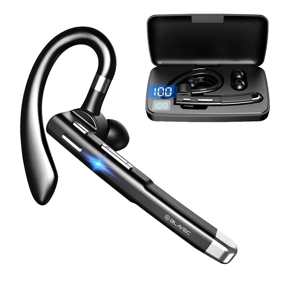 Bluetooth a mani libere Bluetooth Blavec Discover 55, MultiPoint, A2DP, nero 