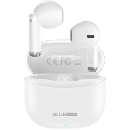 Auricolare Bluetooth Blue Power BPX33, TWS, Bianco