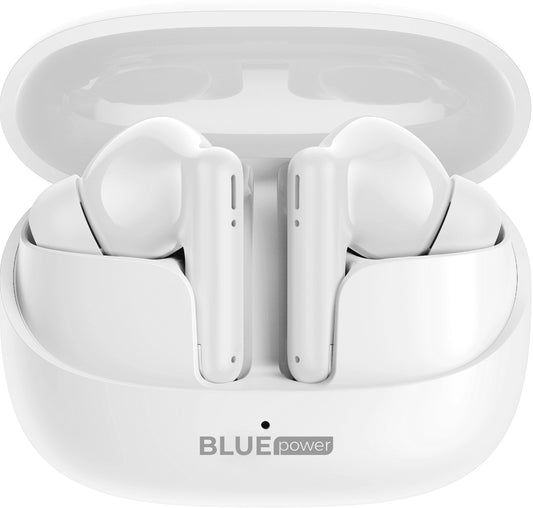 Vivavoce Bluetooth Blue Power BPX34, TWS, Bianco 