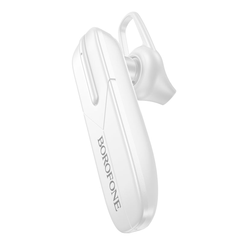 Auricolare Bluetooth a mani libere BC36 Lucky, A2DP, bianco 