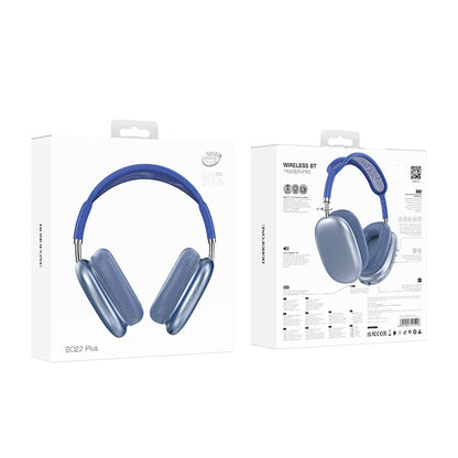 Vivavoce Bluetooth BO22 Plus elegante, A2DP, blu 