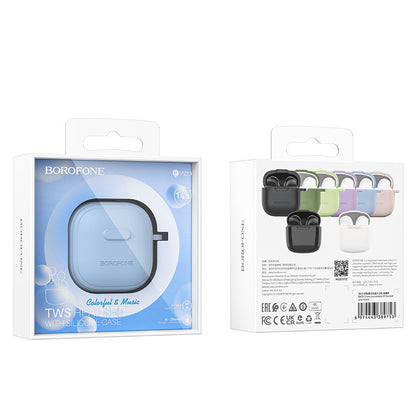 Auricolare Bluetooth a mani libere BW29, TWS, blu 