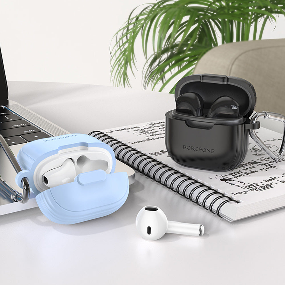 Auricolare Bluetooth a mani libere BW29, TWS, nero 