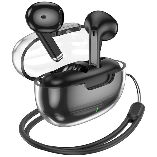 Auricolare Bluetooth Borofone BW46 Ice Flake, TWS, Nero