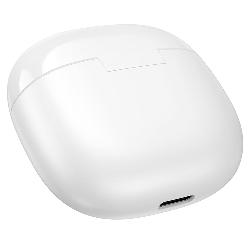 Auricolare Bluetooth Borofone BW88 Deep Rhyme, TWS, Bianco