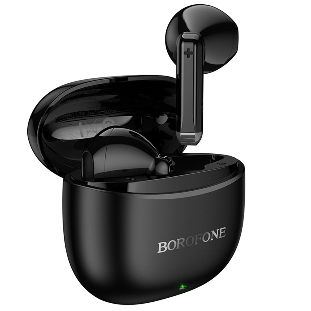 Auricolari Bluetooth Borofone BW88 Deep Rhyme, TWS, Nero