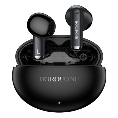 Auricolare Bluetooth Borofone FQ12 Nice, TWS, Nero