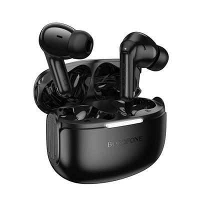 Auricolare Bluetooth Borofone FQ9 Peaceful, TWS, Nero