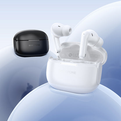 Auricolare Bluetooth Borofone FQ9 Peaceful, TWS, Nero