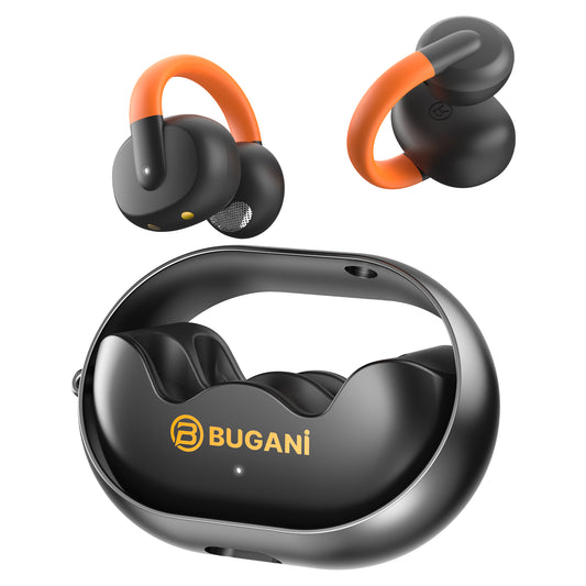 Auricolare Bluetooth Bugani Clip B21, TWS, Nero