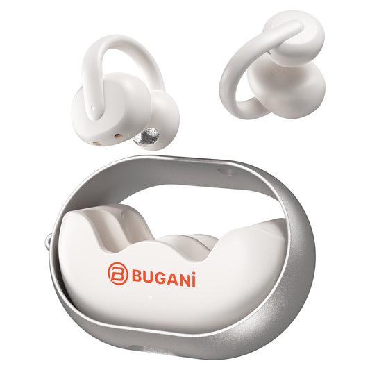Auricolare Bluetooth Bugani Clip B21, TWS, Bianco