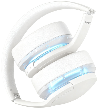 Auricolare Bluetooth BWOO BO-BW587, A2DP, ANC, Bianco
