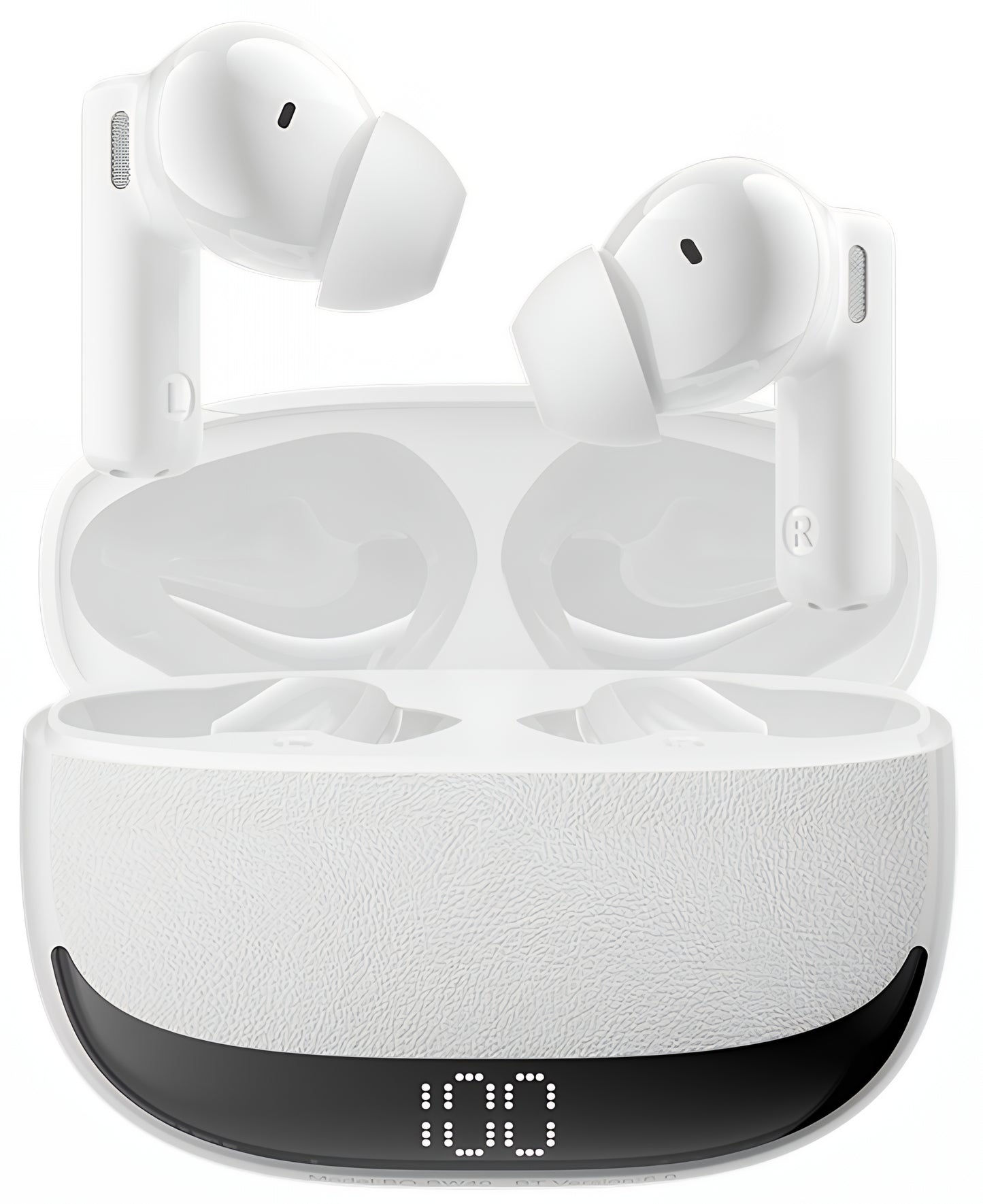 Auricolari Bluetooth BWOO BW40, TWS, ANC, Bianco