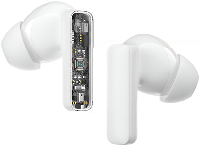 Auricolari Bluetooth BWOO BW40, TWS, ANC, Bianco
