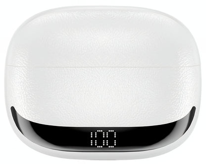 Auricolari Bluetooth BWOO BW40, TWS, ANC, Bianco