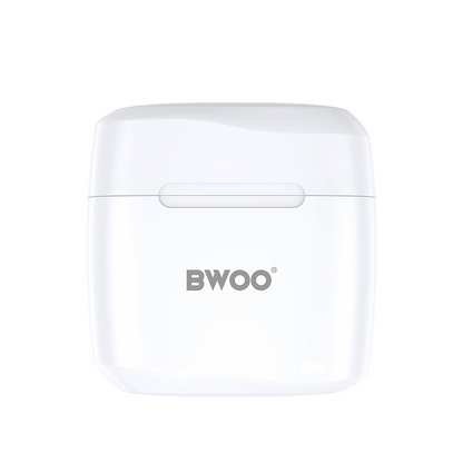 Auricolari Bluetooth BWOO BW94, TWS, Bianco