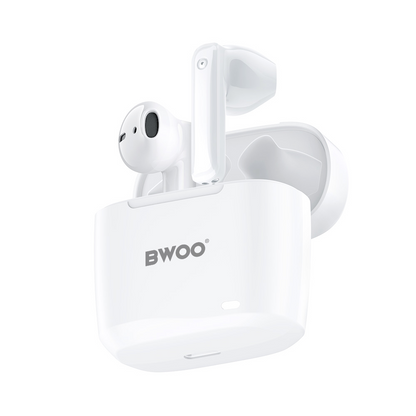 Auricolari Bluetooth BWOO BW94, TWS, Bianco