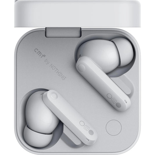 Auricolare Bluetooth CMF by Nothing Buds Pro 2, TWS, ANC, MultiPoint, Grigio Chiaro