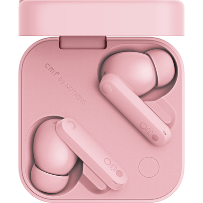 Auricolare Bluetooth CMF by Nothing Buds Pro 2, TWS, ANC, MultiPoint, Rosa