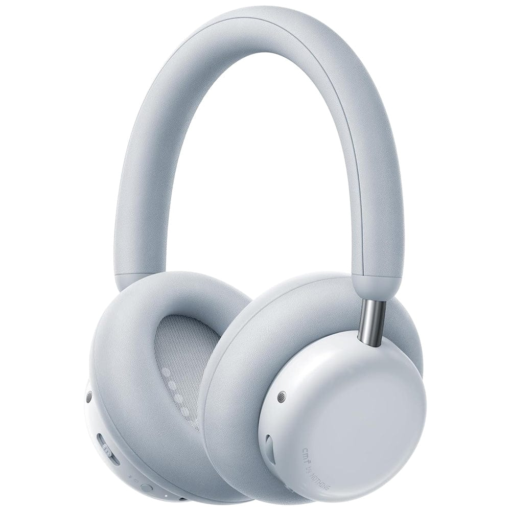 Auricolare Bluetooth CMF by Nothing Headphone Pro B175, A2DP, ANC, Grigio Chiaro