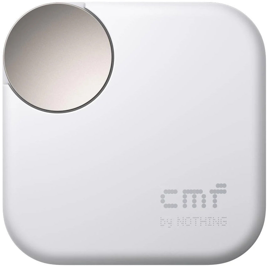 Handsfree Bluetooth CMF by Nothing Buds 2 Plus, TWS, ANC, MultiPoint, Light Grey, Resealed