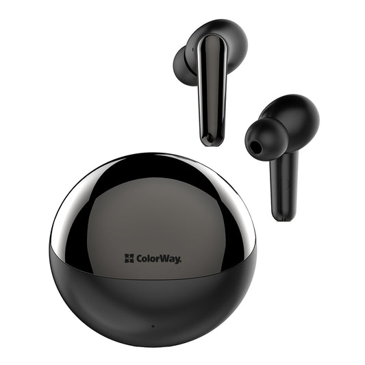 Handsfree Bluetooth ColorWay TWS3, TWS, Nero