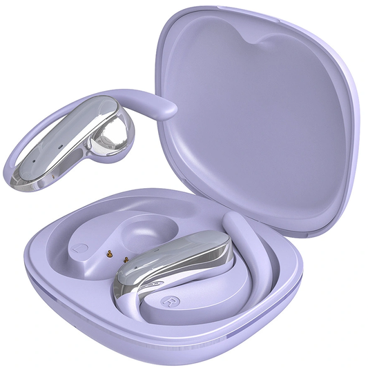 Auricolare Bluetooth Dudao U17Z, TWS, Viola