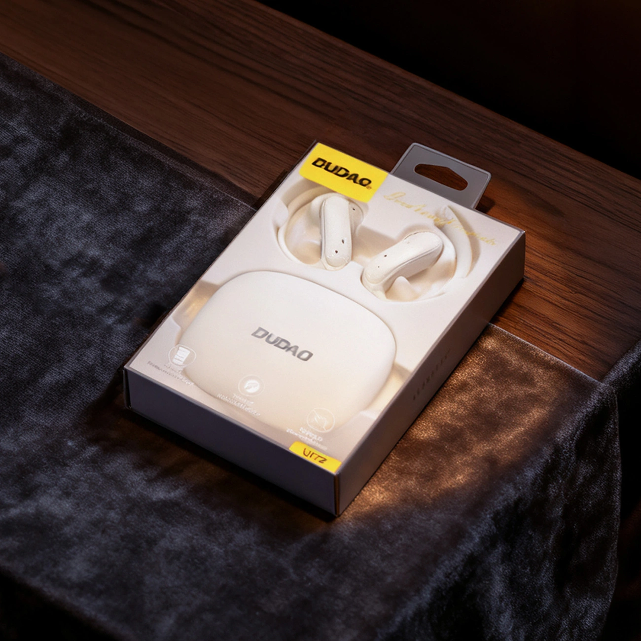 Auricolari Bluetooth Dudao U17Z, TWS, Bianco