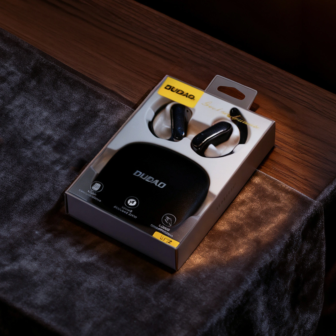 Auricolari Bluetooth Dudao U17Z, TWS, Nero