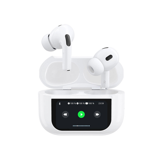 Auricolare Bluetooth Dudao U19 Display, TWS, Bianco, Ricondizionato