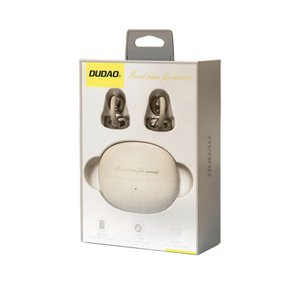 Auricolare Bluetooth Dudao U20, TWS, Bianco