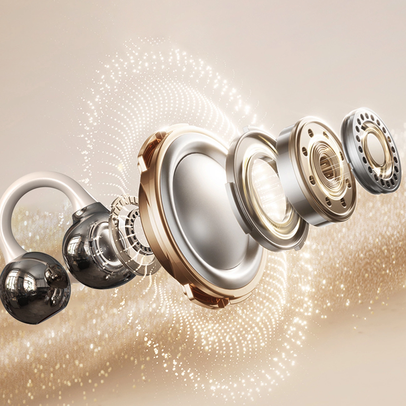 Auricolare Bluetooth Dudao U20, TWS, Nero