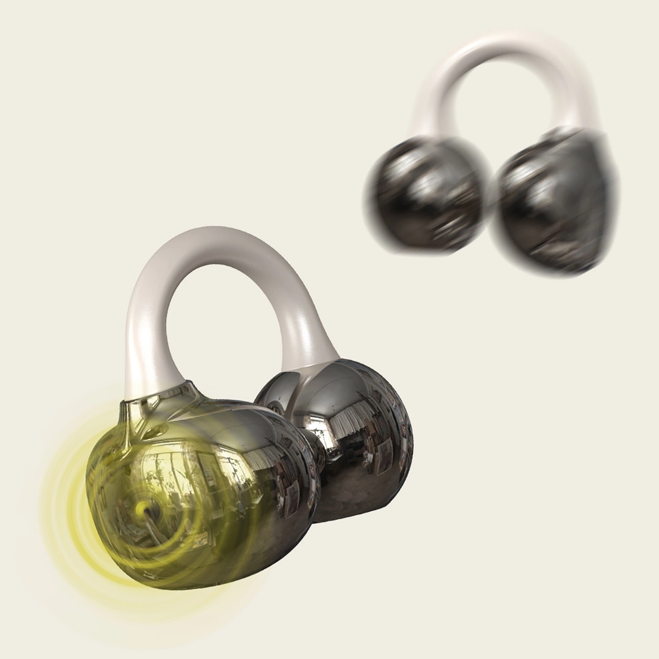 Auricolare Bluetooth Dudao U20, TWS, Nero