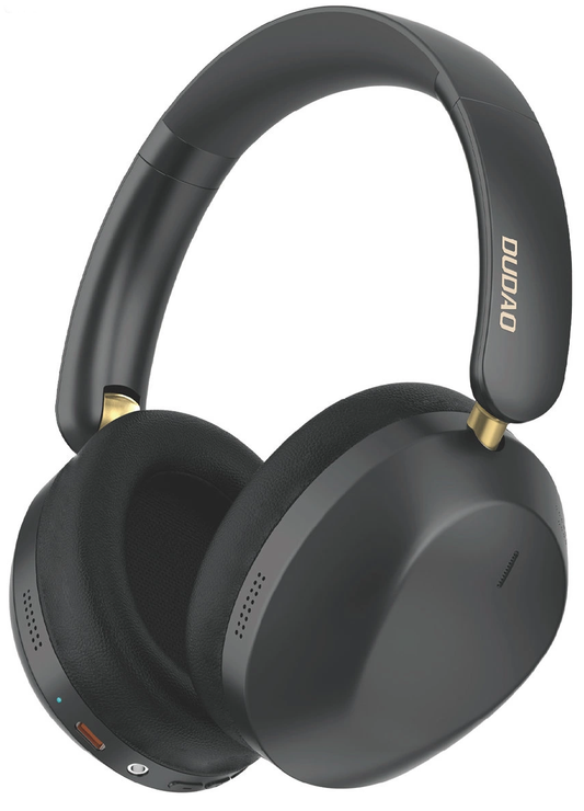 Auricolare Bluetooth Dudao X22 Max, A2DP, ANC, Nero