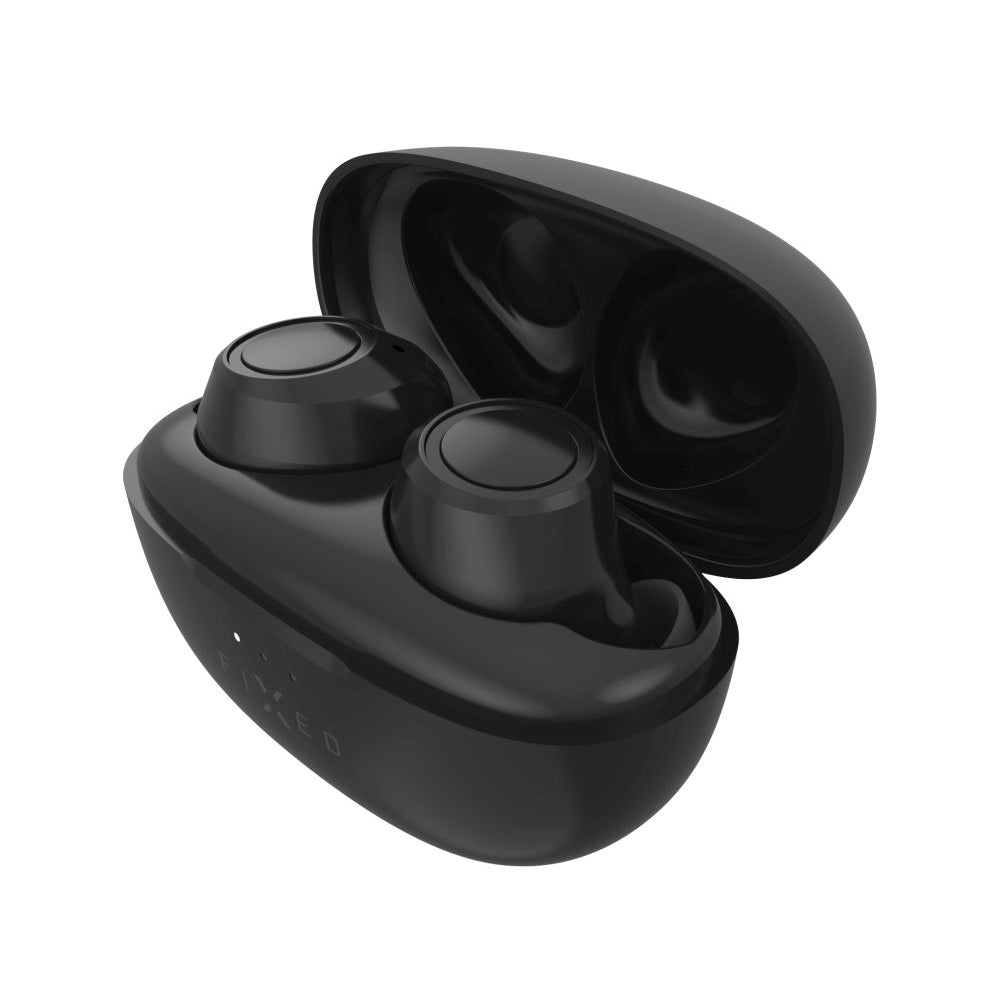 Auricolari Bluetooth Fissi, TWS, Nero