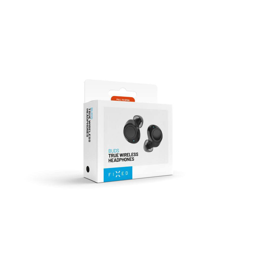 Auricolari Bluetooth Fissi, TWS, Nero