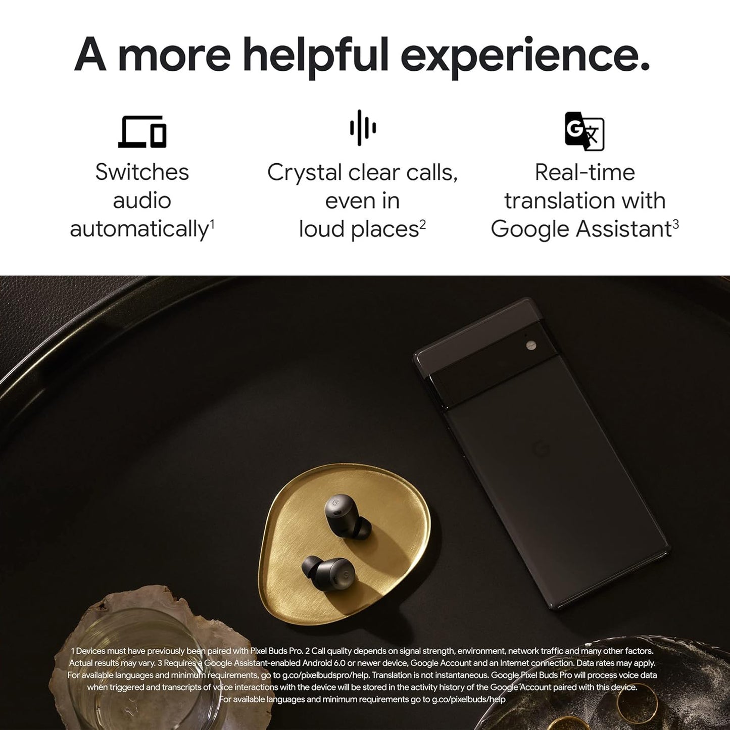 Handsfree Bluetooth Google Pixel Buds Pro, TWS, ANC, Orange GA03202