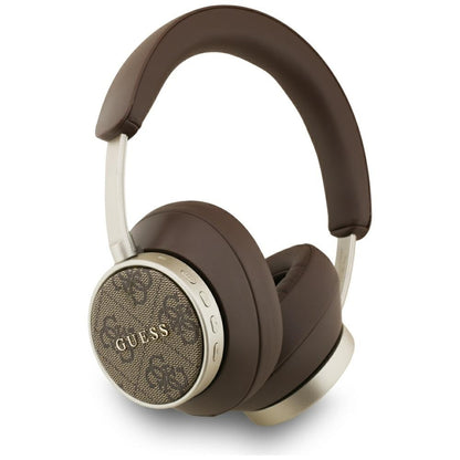 Auricolare Bluetooth Guess 4G Classic Logo, A2DP, Marrone