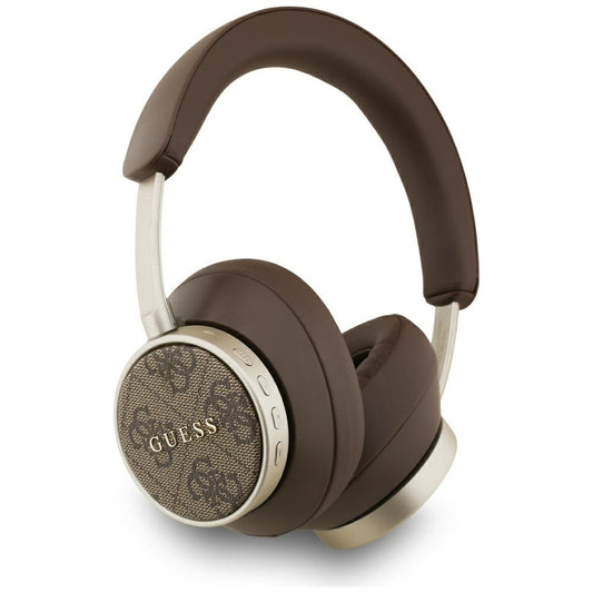 Auricolare Bluetooth Guess 4G Classic Logo, A2DP, Marrone