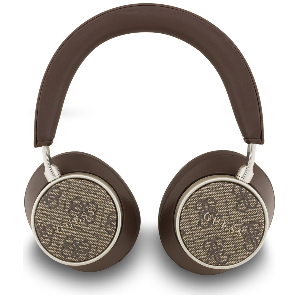 Auricolare Bluetooth Guess 4G Classic Logo, A2DP, Marrone