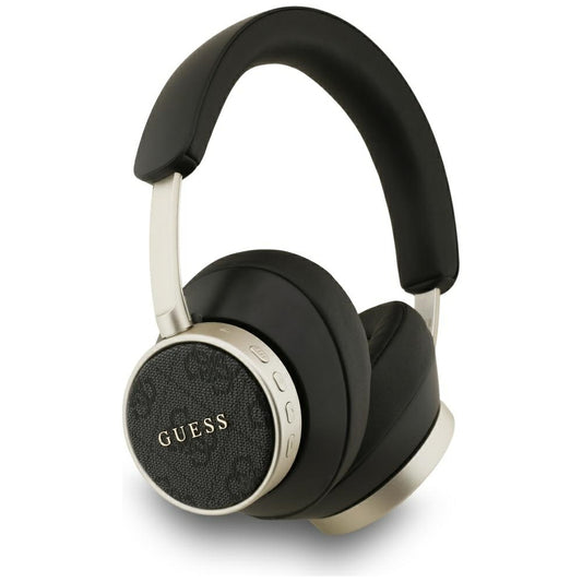 Auricolare Bluetooth Guess 4G Classic Logo, A2DP, Nero