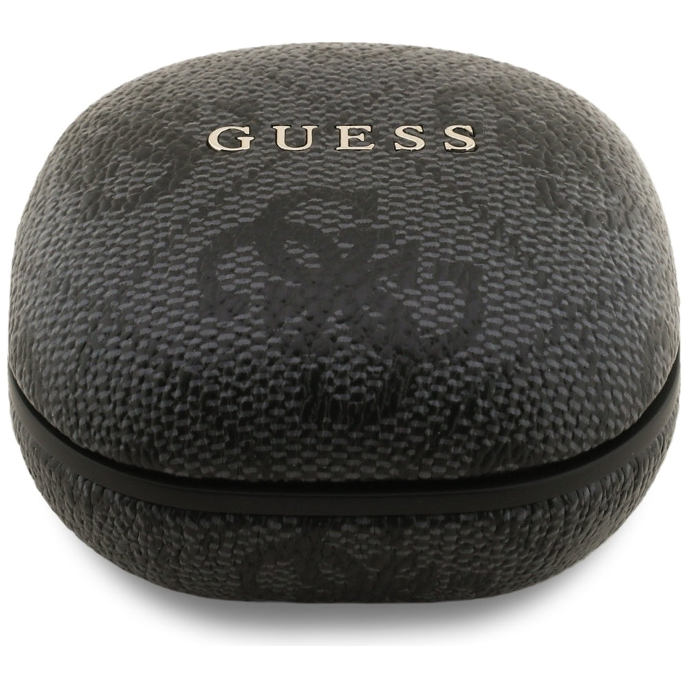 Auricolare Bluetooth Guess 4G Classic Metal Logo, TWS, Nero