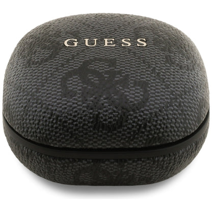 Auricolare Bluetooth Guess 4G Classic Metal Logo, TWS, Nero